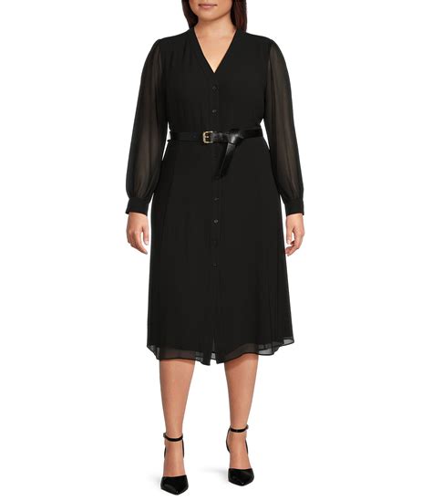 dillard's michael kors plus size.